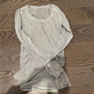 Long Sleeve Lululemon Shirt